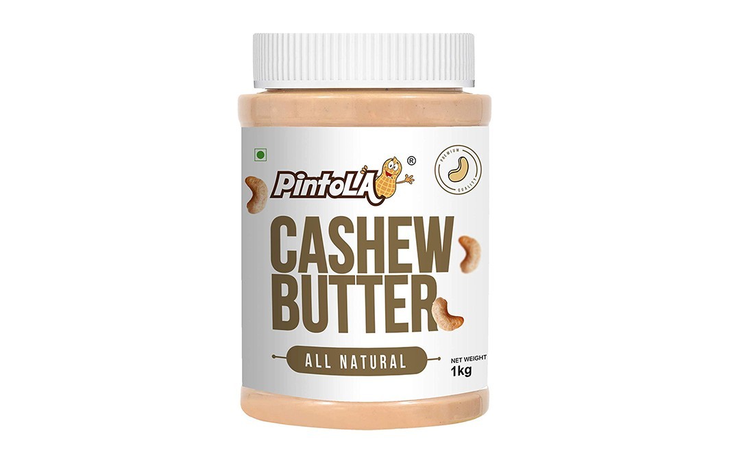 Pintola Cashew Butter All Natural   Plastic Jar  1 kilogram